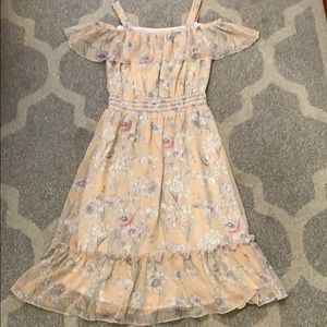 Tommy Hilfiger off the shoulder dress